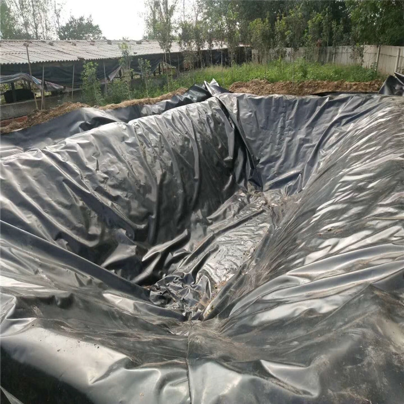HDPE土工膜、塑料土工膜、养殖土工膜、黑色土工